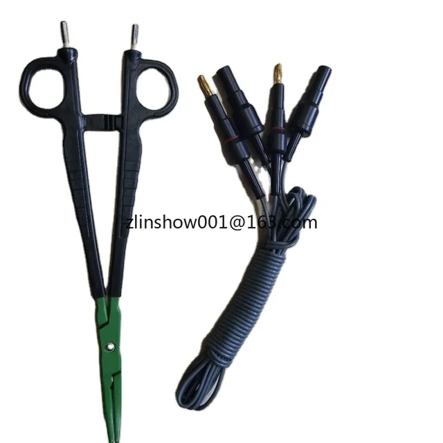 

Bipolar coagulation electrode Forceps for surgery&The Basis of Surgical Instruments&insulated bipolar forceps