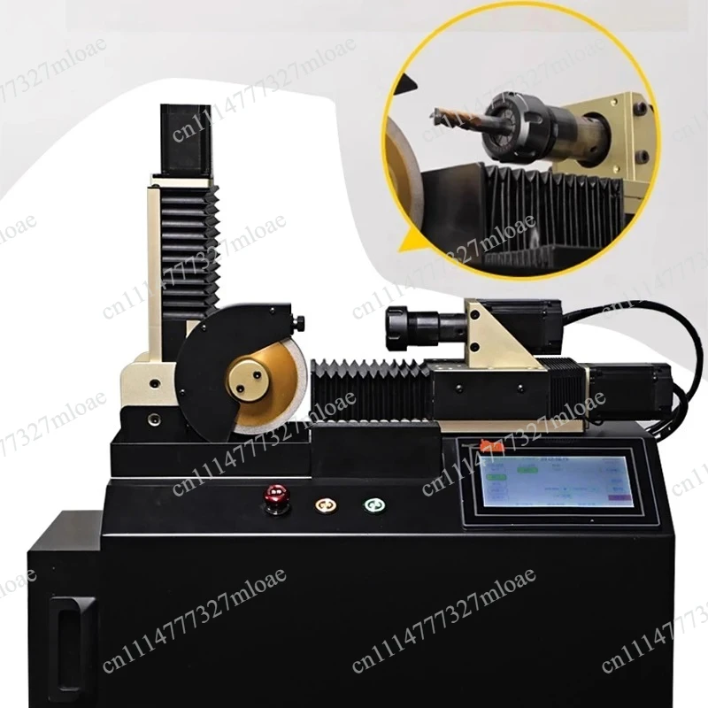 Milling cutter sharpener fully automatic small grinding machine 2/3/4 blade alloy round nose tungsten steel knife special grindi