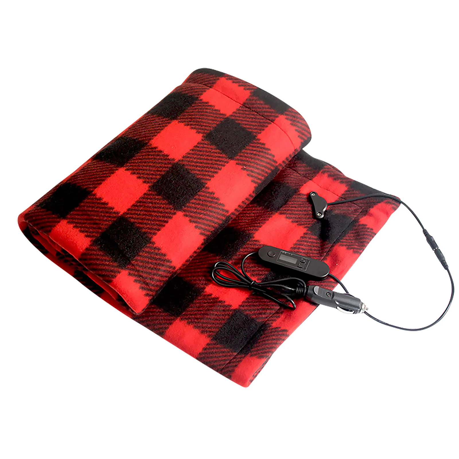 Constant Temperature Heating Blanket 12V Heated Fleece Heater Mat Winter Warmer Winter Warm Electric Blanket for RV Truck SUV