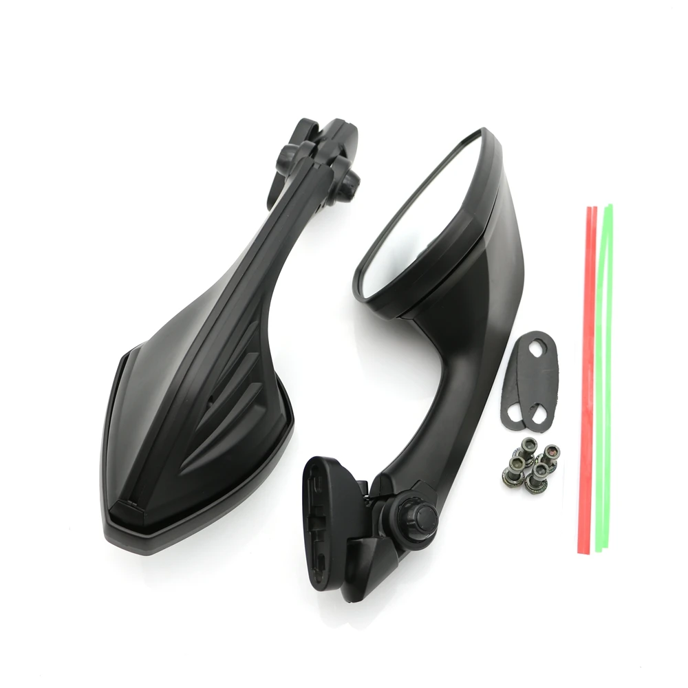 

For Ducati 749 749R 749S 848 899 959 1098 1098S 1098R 1098S 1198 1198R 1198S 1199 999 999R 999S Motorbike Large View Mirrors