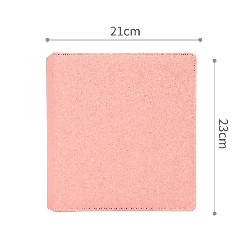 A5 3 Ring Kpop Card Binder 3inch 5inch 6inch  Photo Album l Photocard Holder Plaid Album  Mini Album Cards Collect Book