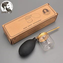 Bottiglie atomizzatore riutilizzabili occhiali da viaggio flacone Spray in polvere trasparente flacone Spray in polvere da viaggio staccabile 2024 nuovo