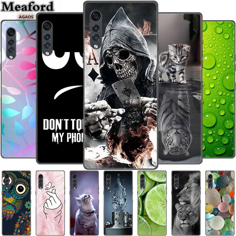 For Lg Velvet Case … - image