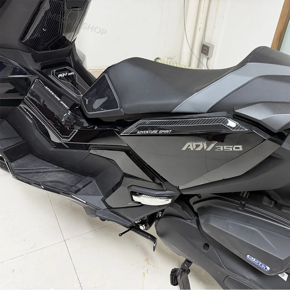 Motorcycle Accessories 3D Tank Pad Sticker Protection Kit For ADV350 350 ADV 2022 2023 2024 2025 2026