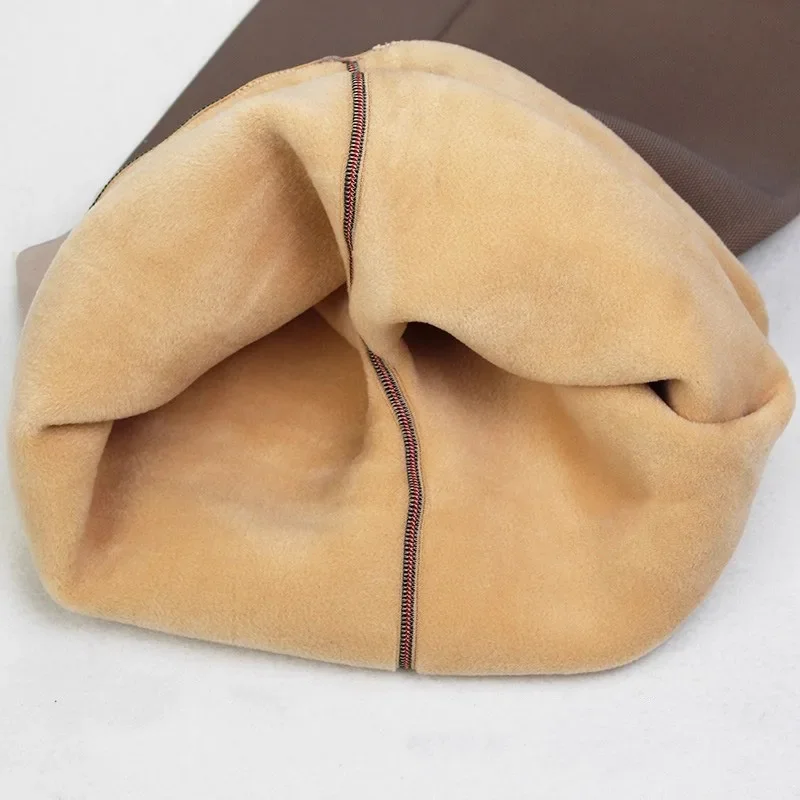 امرأة أفخم الحرارية طماق شتاء دافئ المخملية جوارب طويلة ضئيلة رشاقته الجوارب عالية المرونة الإناث الصوف الجوارب مثير جوارب