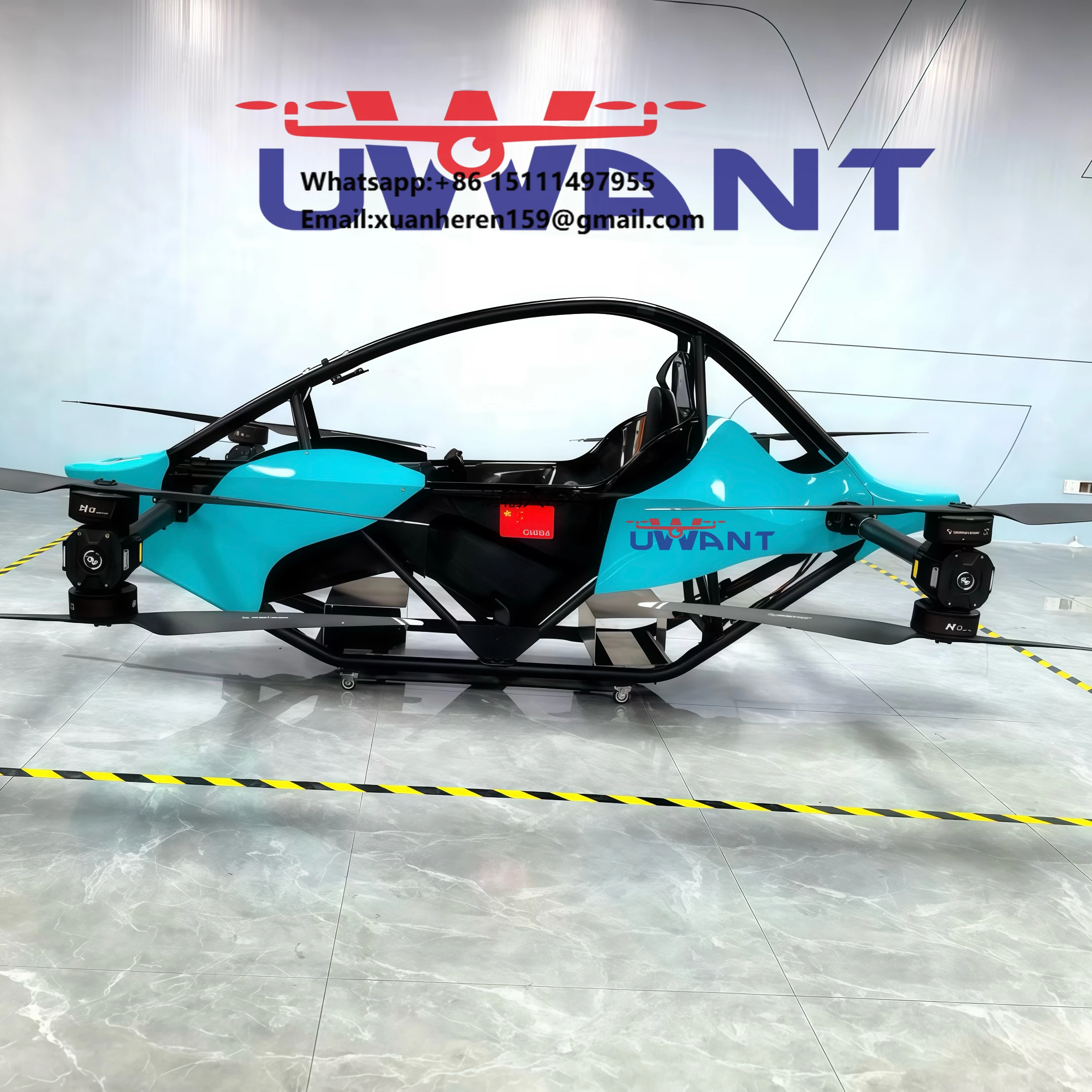 EVTOL Manned Ultralight Aircraft New Electric EVtol Small Ultralight Low-Altitude Aircraft Vertical Electric Plane