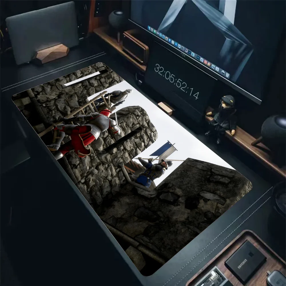 Коврик для мыши M-Mordhau, большой игровой коврик для мыши, утолщенный Настольный Коврик для компьютерной клавиатуры