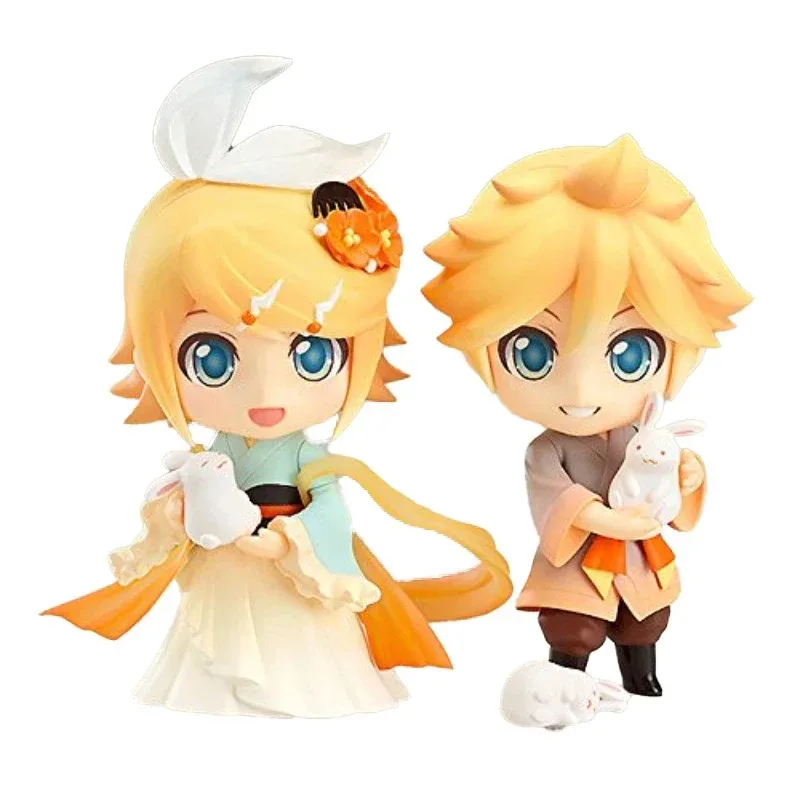 

In Stock Original Genuine 768 Kagamine Rin 769 Kagamine Len Authentic Collection Model Animation Character Action Toy 10cm