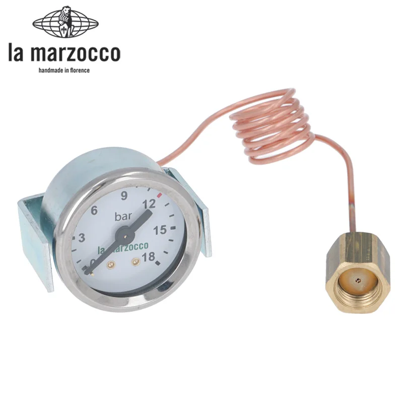 Made in Italy, latest original Lamarzocco GS3 GB5 semi-automatic coffee machine steam pressure gauge, water pressure gauge