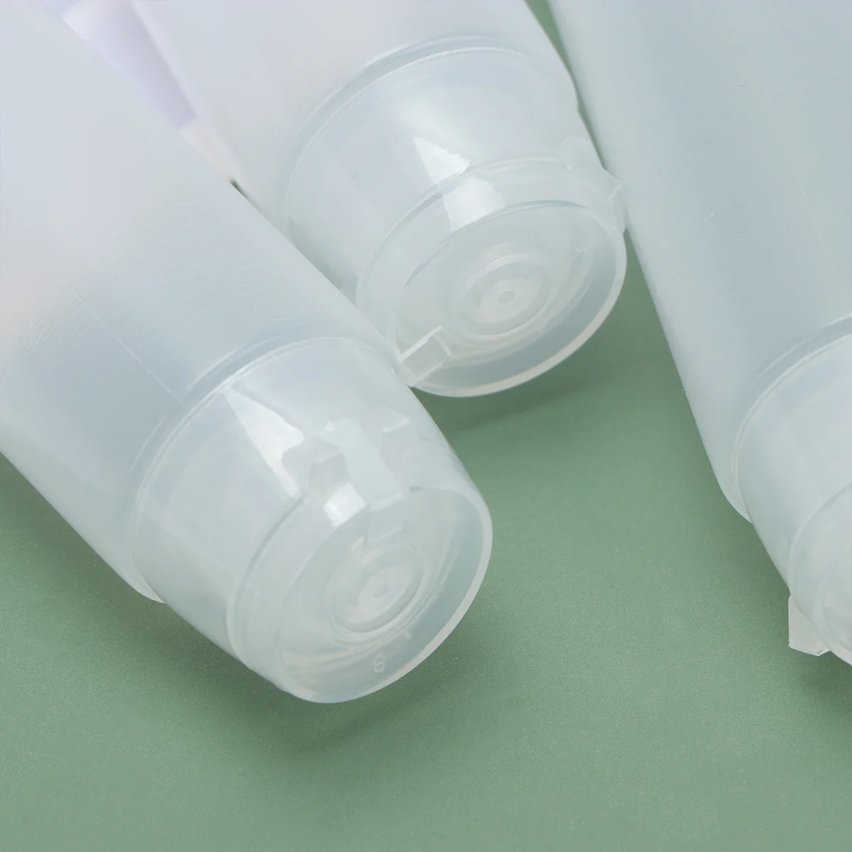 

4Pcs 50Ml Plastic Squeeze Bottles Eco Friendly Reusable Tube Containers for Lotion Shampoo Face Wash Hand Cream Travel