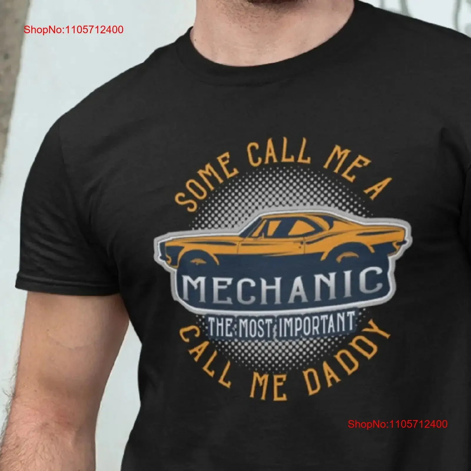 Mechanic T Shirt Some Call Me The Most Important Daddy gifts for him dad shirts vintage Washed fashion designer clothes
