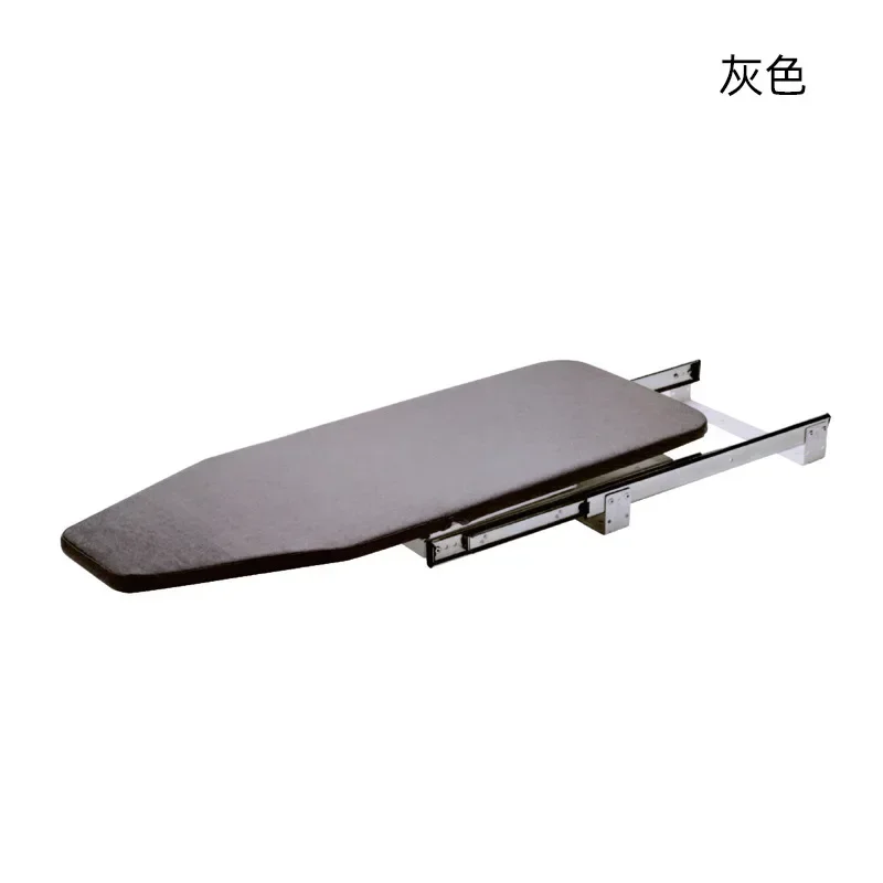 Imagem -05 - Armário Rotating Ironing Board Amortecedor Escondido Dobrando 180 Graus Rotação Livre