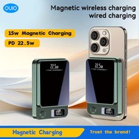 200000mAh ultra-large capacity  Fast Charging Xiaomi Magnetic Wireless Power Bank 22.5w Portable Type C Mini Power Bank For Ipho