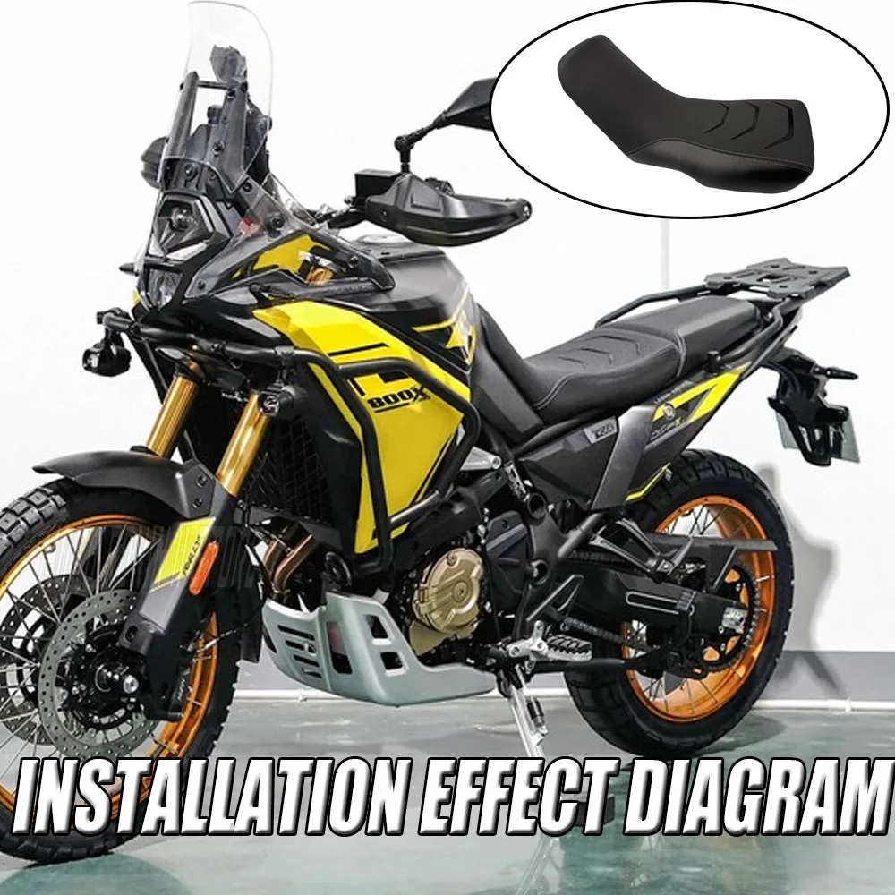 For VOGE DS800X DSX800 800DSX DS 800 X DSX 800 Motorcycle Original Seat Lowered 3CM Seat Comfort Ride Height Reduction Lowering