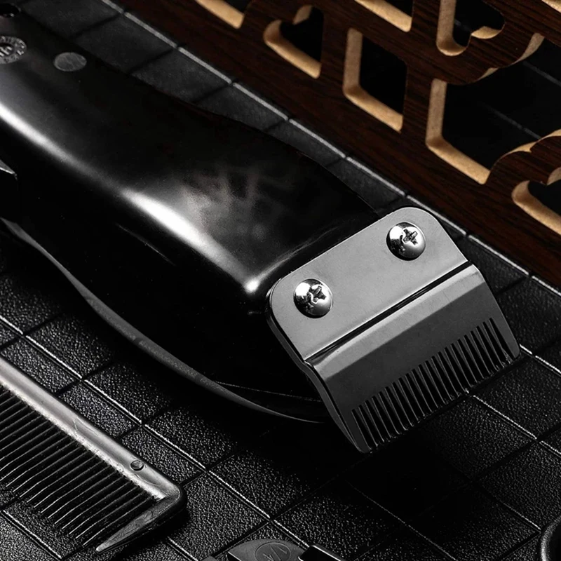 Wahl-Freins à lame en acier pour tondeuse à cheveux professionnelle, ensemble de 4 pièces de rechange