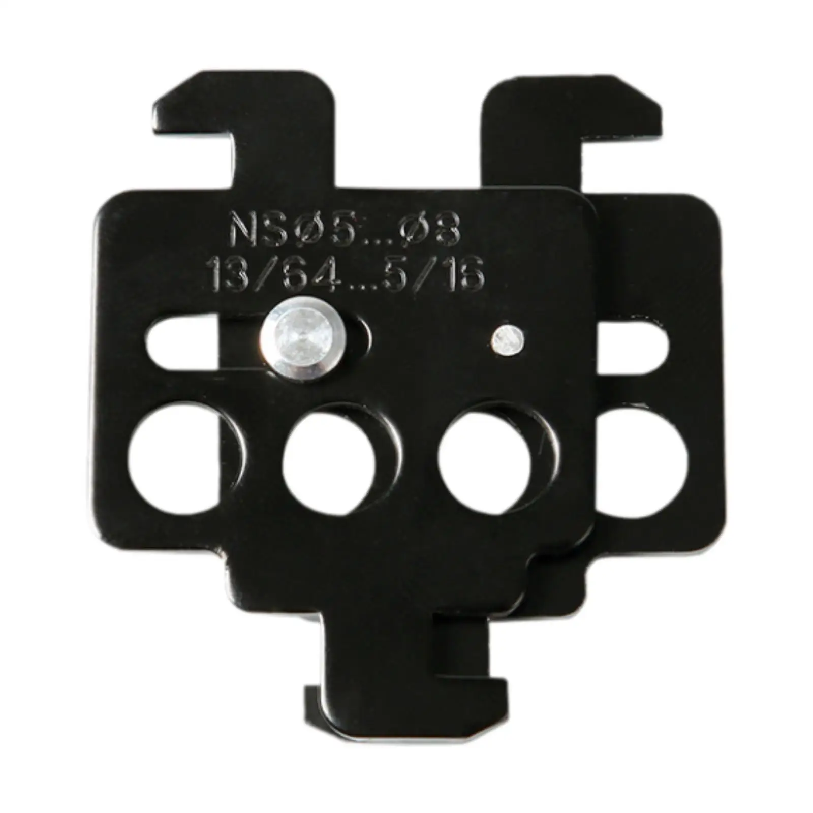 Miniature Circuit Breaker Lockout Device Multi Hole Energy Circuit Breaker Lock Hasp for Electrical Work