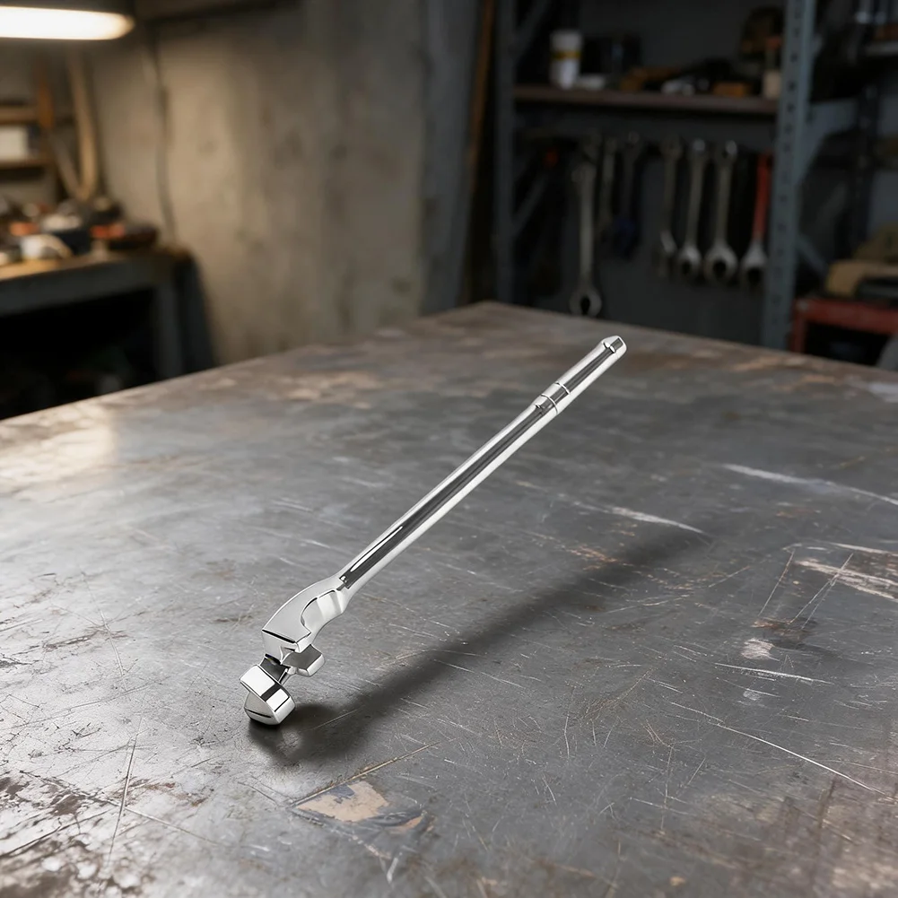 Torque Assist Handle Wrench Extension Lever For Challenging Spaces Extended Leverage Design Solid Built Construction