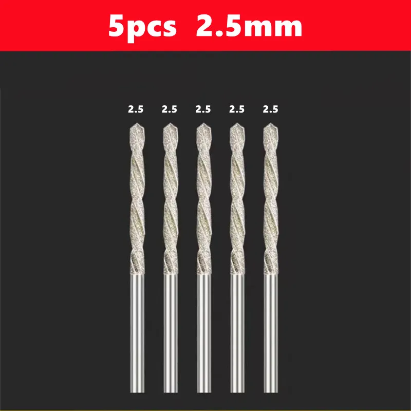 Variant: 5pcs 2.5mm