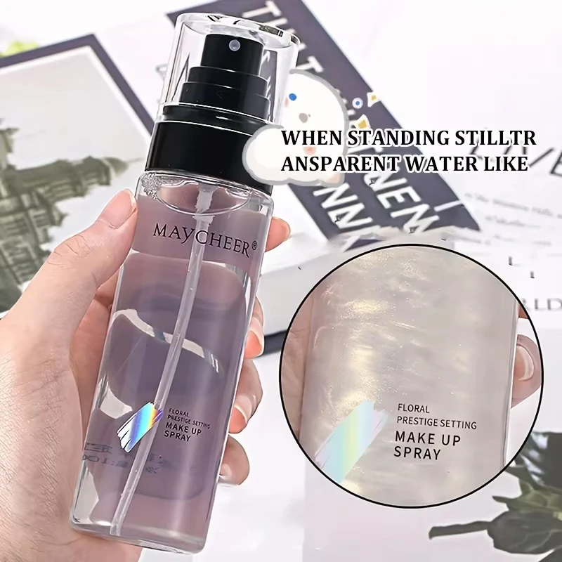 Oil-Control Setting Spray - Long Lasting Waterproof Makeup Fixer, Hydrating Matte Finish Face Mist for Smudge Proof