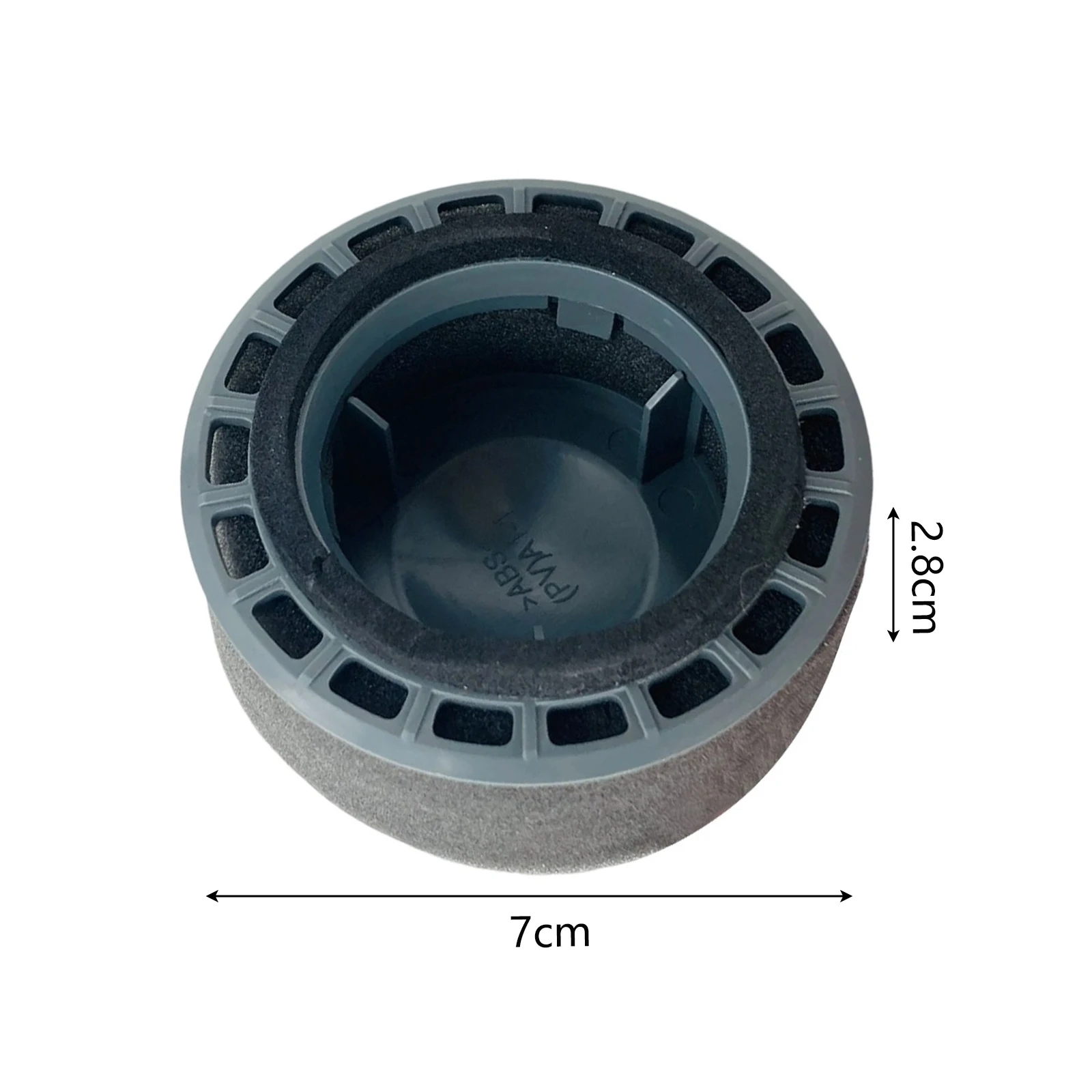 For Viomi A9 Replacement Motor Protection Filter 1/2 Piece Set Designed for For Viomi A9 Vacuum Cleaner Performance
