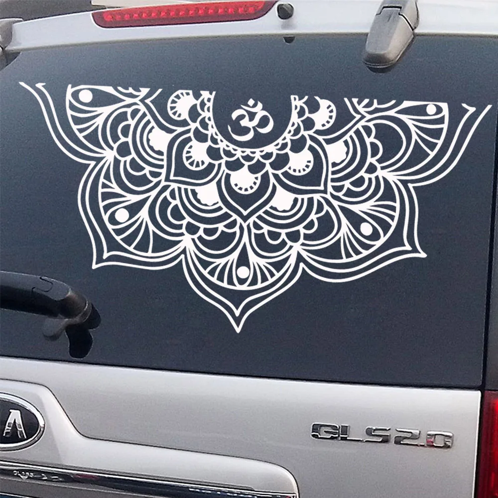 

New Design Mandala Car Stickers Creative Vinyl Sticker On Car Stickers And Decals Window Sticker Car-Styling Decal