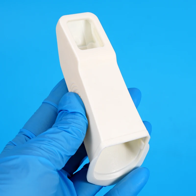 

2 Pcs Autoclavable Silicone Protective Sleeves for Dental Intraoral Scanner Tips Mirror TRIOS 3 Wireless/Wired/Core Dentist Tool