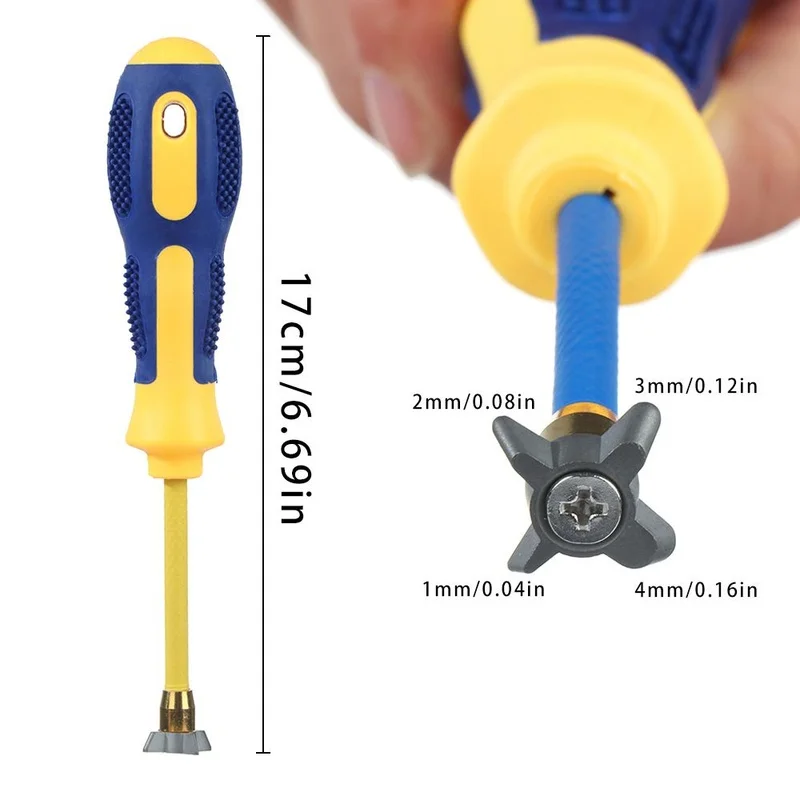 Professional 4 IN 1 Tungsten Steel Ceramic Tile Gap Drill Bit Tiles Grout Remover of Floor Wall Seam Cement Joints Cleaning Tool