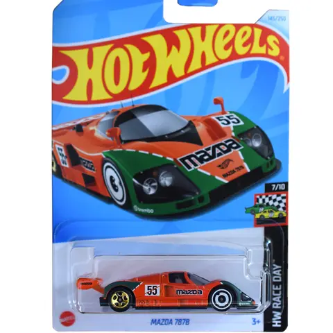 8 best sales Hot Wheels Mazda - №6