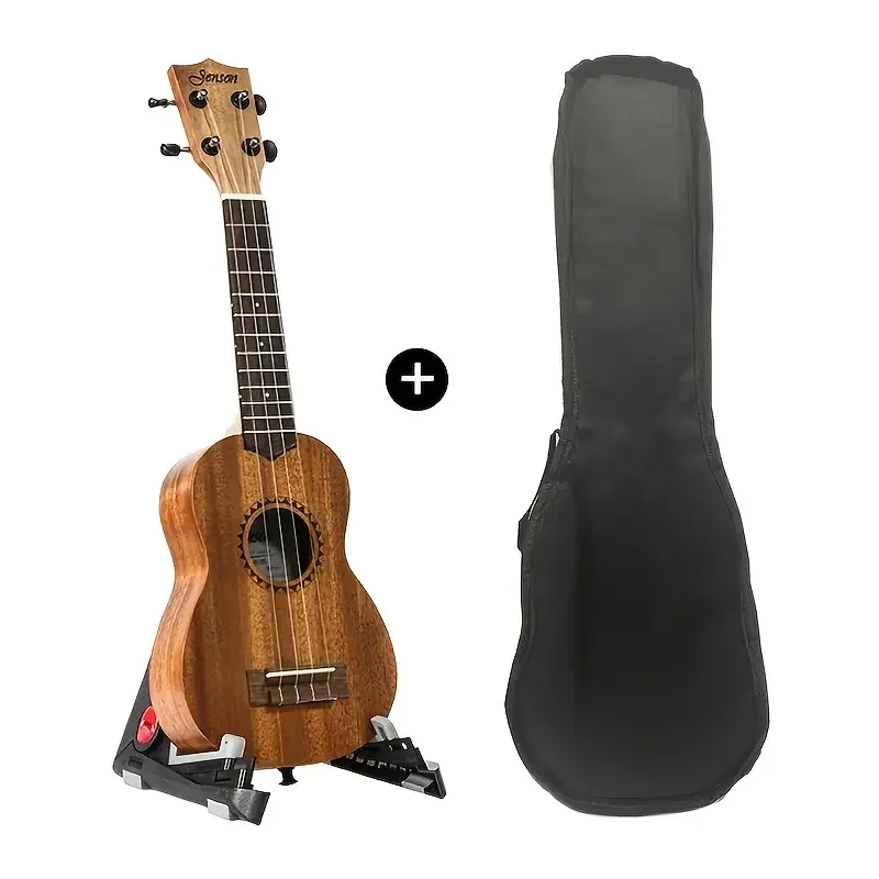 

(JS-15S) Log Texture Four Strings 21 Inch Cheap Price Ukulele