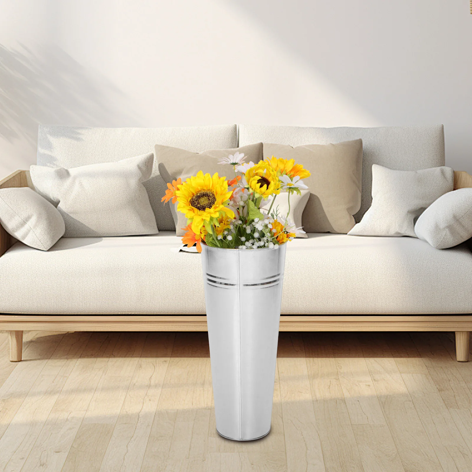 

black Wrought Iron Vase Large Ceramic Bathroom Counter Decorative Flower Vases For Shelf Home Wedding Centerpieces Metal