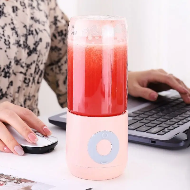 Mini espremedor portátil usb recarregável copo de suco elétrico milkshake frutas handheld smoothie liquidificador sem fio máquina suco