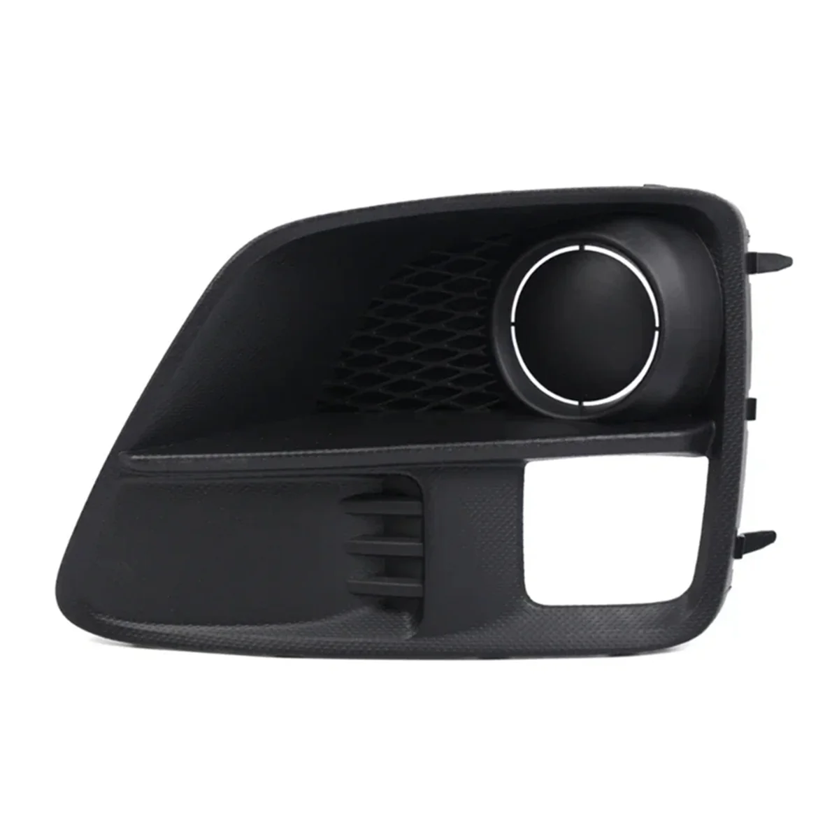 

#043V Front RH Bumper Fog Lamp Bezel Cover 57731VA020 for Subaru WRX 15-17 (Black)