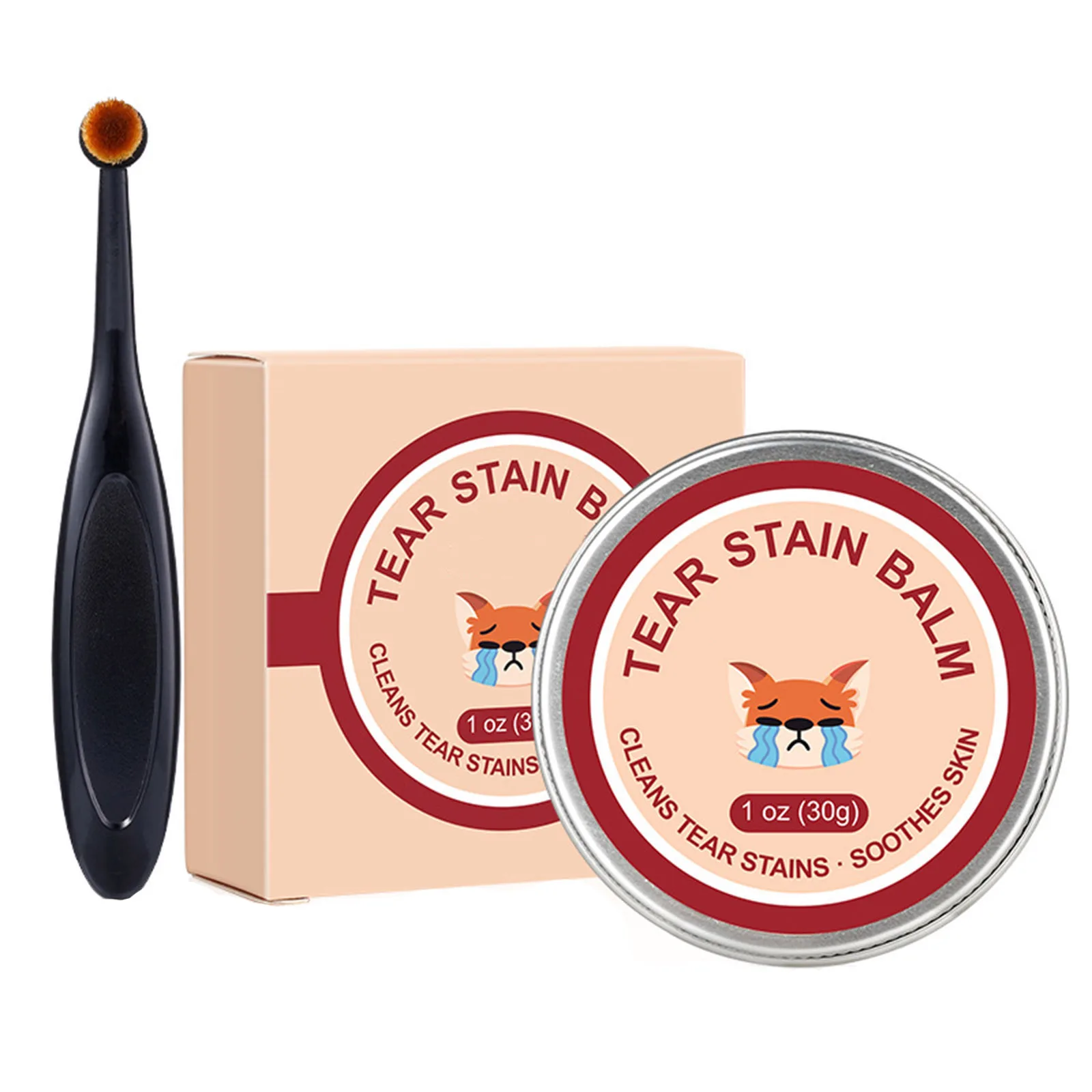 Tear Stain Remover Balm For Dogs Cats Gentle Eye Care Soothing Skin Pet Lacrimal Gland Cleaning Cream