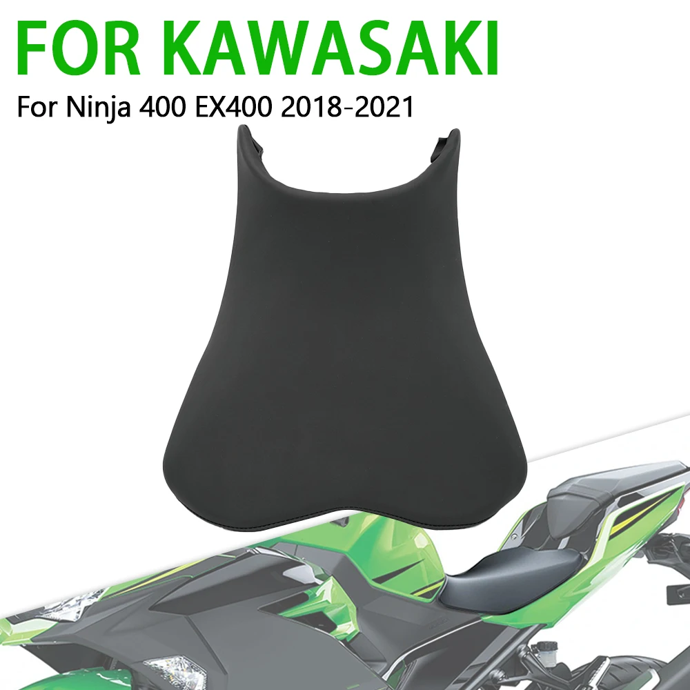 

Black Front Rider Seat Cushion Fit For Kawasaki Ninja 400 EX400 NINJA Ninja400 EX 400 2018 2019 2020 2021 Motorcycle Accessories