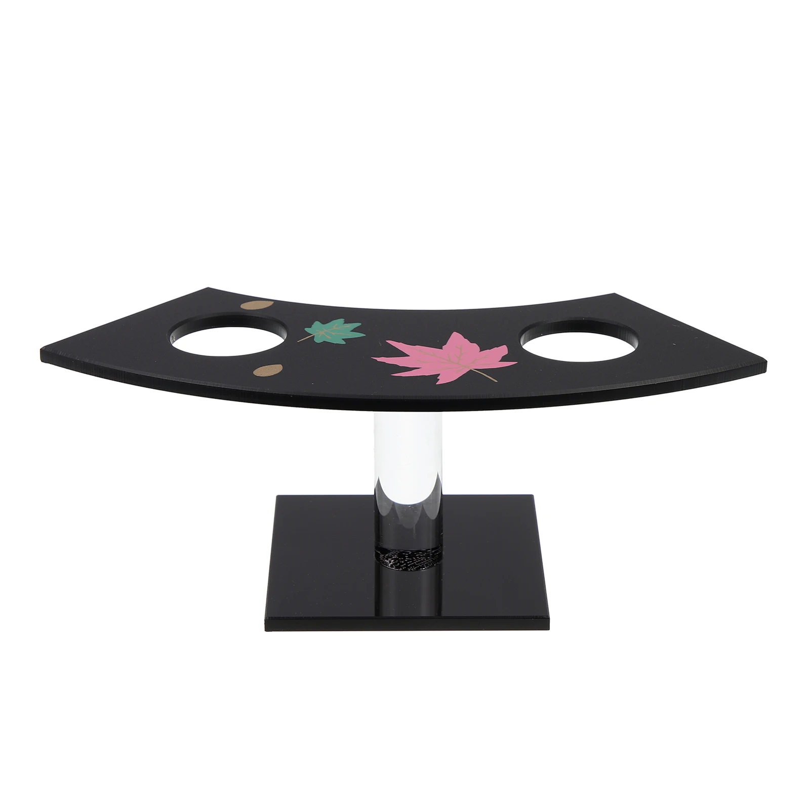 

Acrylic Sushi Holder Ice Cream Cone Kitchen Essentials Kitchen Barware Dining Tableware Set Stable Long Lasting