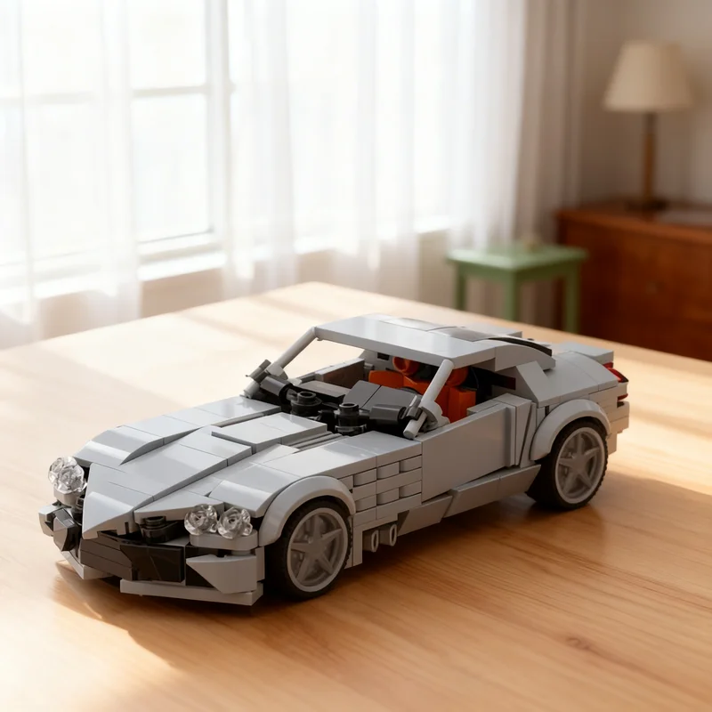

342pcs MOC Mercedesesed Benz SLR McLarenesd City Champions Model Building Blocks Construction Christmas Gifts Toys Brick Kids