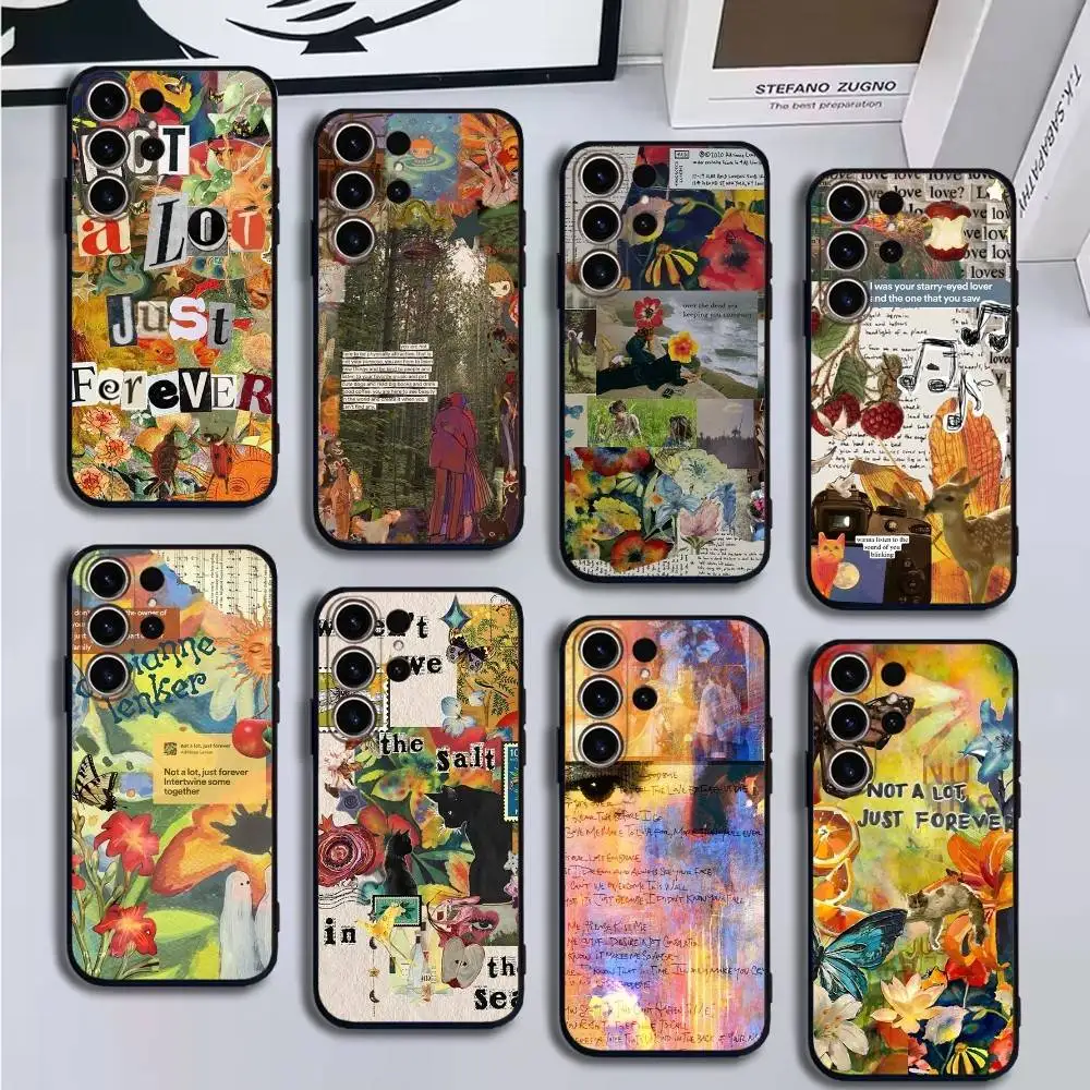 

Musician A-Adrianne Lenker Phone Case For SamsungS25,24,21,22,23,30,Ultra,20,Plus,Fe,Lite,Note,10,9,5G Black Cover