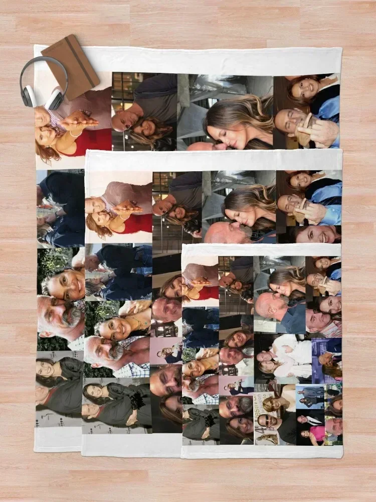 كريس ميلوني وماريسكا هارجيتاي رمي بطانية الزخرفية لبطانيات لحاف الأريكة الزخرفية والبطانيات