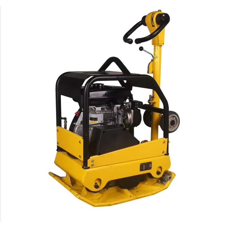 2026 9HP Plate Compactor Reversible Vibrating Hydraulic Wacker Plate Compactor