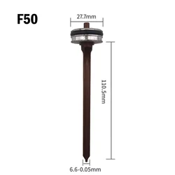 Brand New Nailer Needle Nailer Pin 134mm*28mm*6.7mm 300000 Nails Accessories For Nailer for F50 Replacement Spare Parts