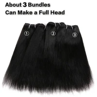 Wholesale Short Human Hair Bundles Brazilian Bone Straight Virgin Human Hair Weave Natural Color Hair Extensions 100g/pc Cheap 3