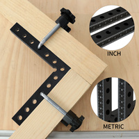 120/140mm 90 Degree L-Shaped Auxiliary Fixture Splicing Board Positioning Panel Fixed Clip Carpenter's Square Ruler New Design