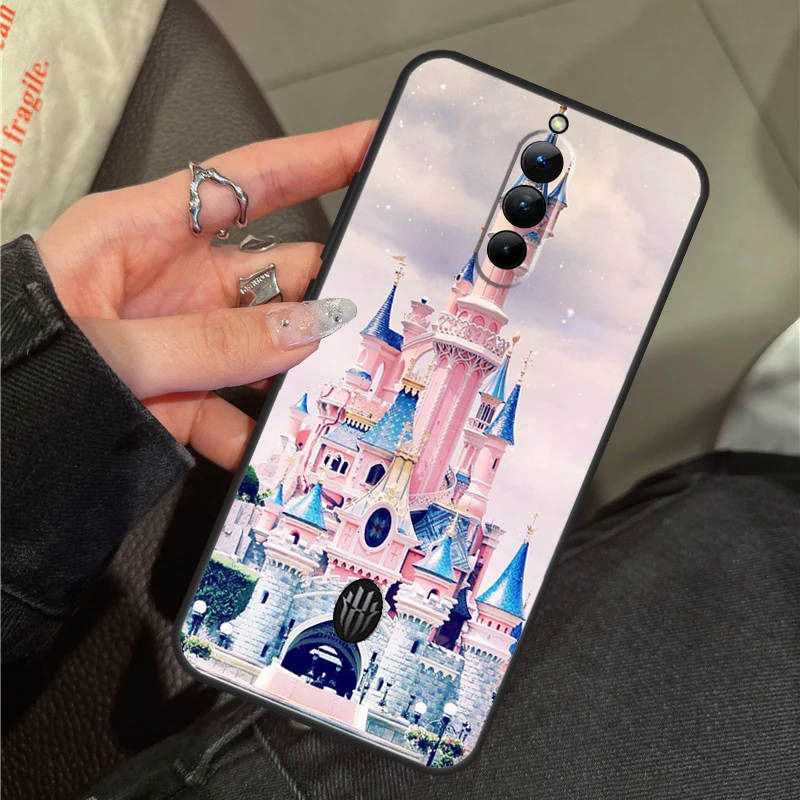 Princess and Castle Case For ZTE Nubia RedMagic 10 Pro Plus 11 9 8 8S 9S 10S Pro 5G 5S 6 7 6S 7S Pro 11 Air Cover - view 2