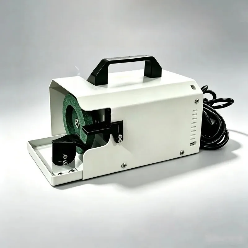 Electric Scissors Sharpener – 100W, AC 220V, Adjustable Knife Rest for Tailor/Hair Scissors