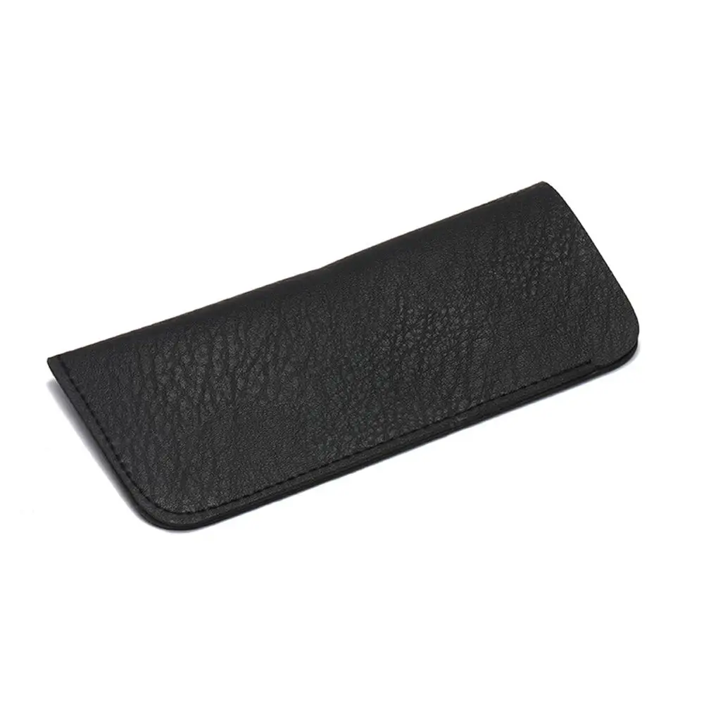 

Portable Fashion Eyewear Reading Glasses Container Soft Leather Glasses Box Glasses Storage Glasses Bags Sunglasses Bag