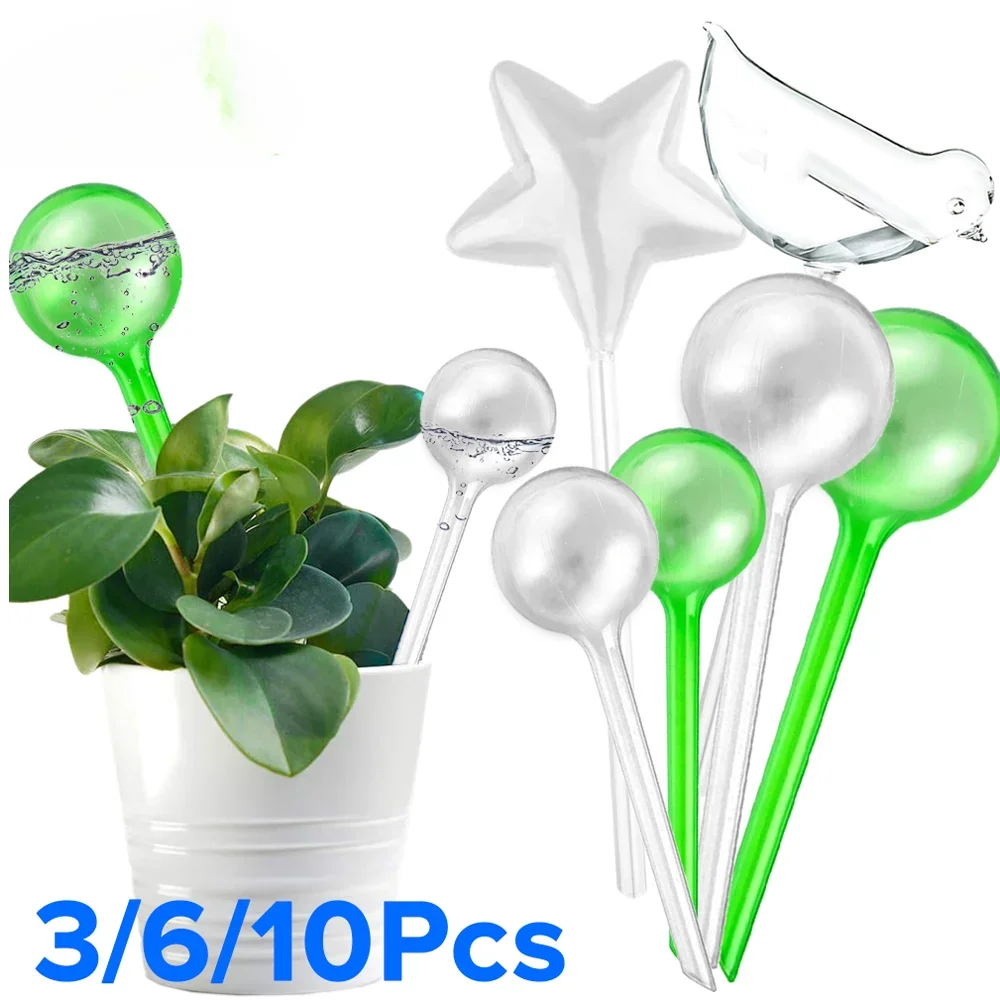 

1 Pcs Automatic Plant Watering Bulbs Self Watering Globes Plastic Balls Garden Plant Water Device Drip Irrigation System Plants