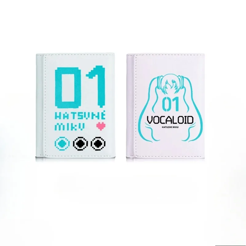 

Hatsune Miku anime peripheral cute female two-dimensional cartoon wallet student compact kawaii portable coin wallet bag gift