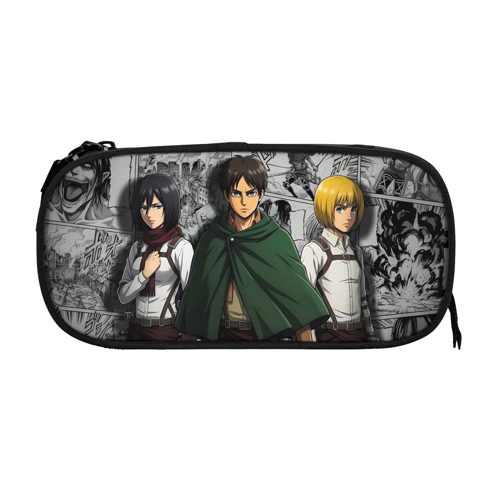 bolsas-de-grande-capacidade-para-criancas-com-desenhos-de-attack-on-titans-bolsa-de-estudo-portatil-para-meninos-e-meninas