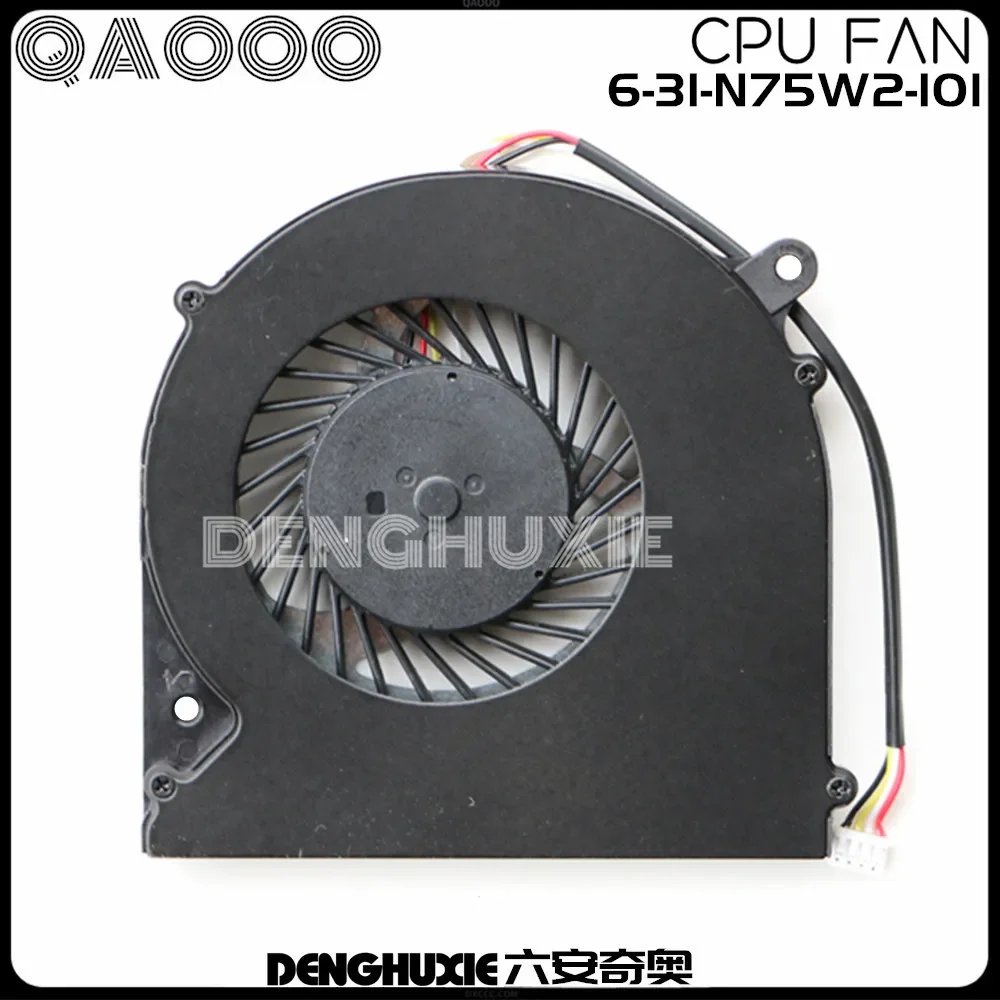 Metabox N850EK N750WU N751WL N770WL CPU Cooling Fan 4PIN 6-31-NJ5M2-201