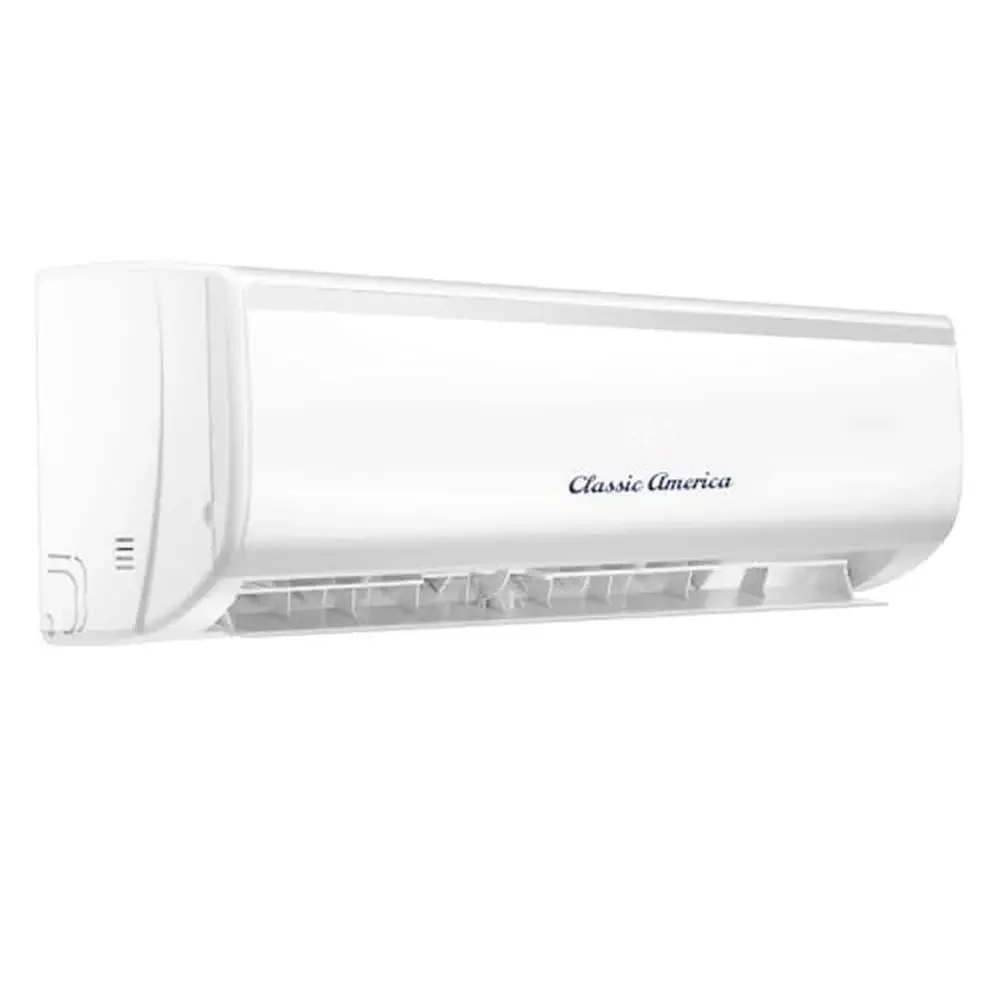 9000 BTU Mini Split AC Heat Pump 450 Sq Ft Coverage WiFi Control Energy Saving Inverter 120VAC 23 SEER2 Toshiba Compressor R410A